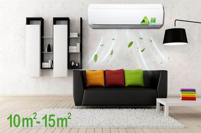 Công suất làm lạnh 1 HP